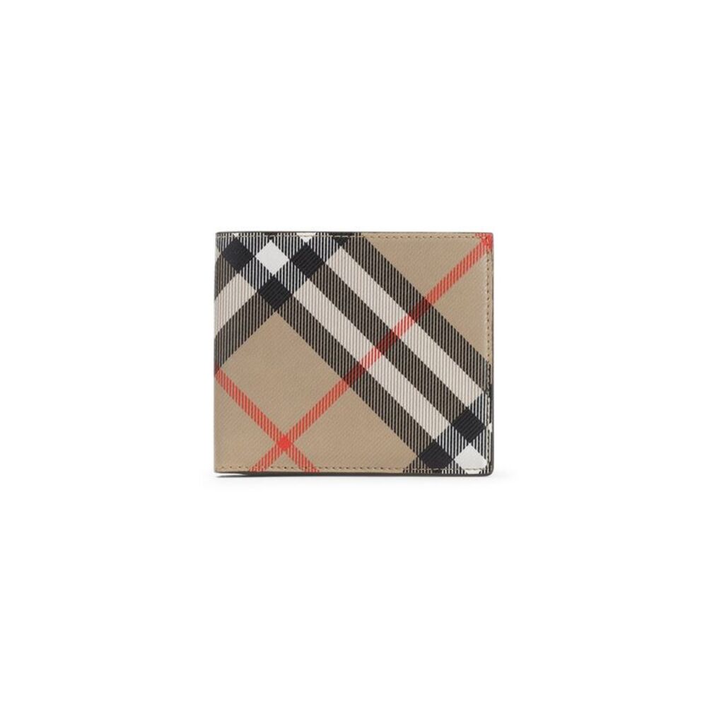Burberry Polyurethane Wallet Women